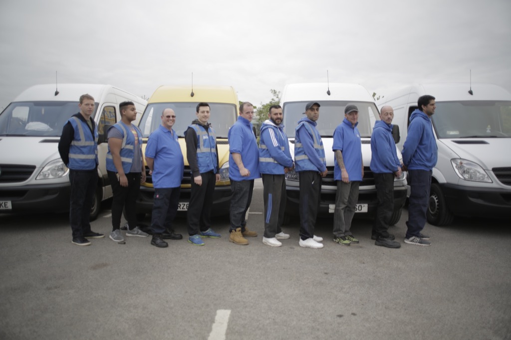 Man & Van Abingdon team photo